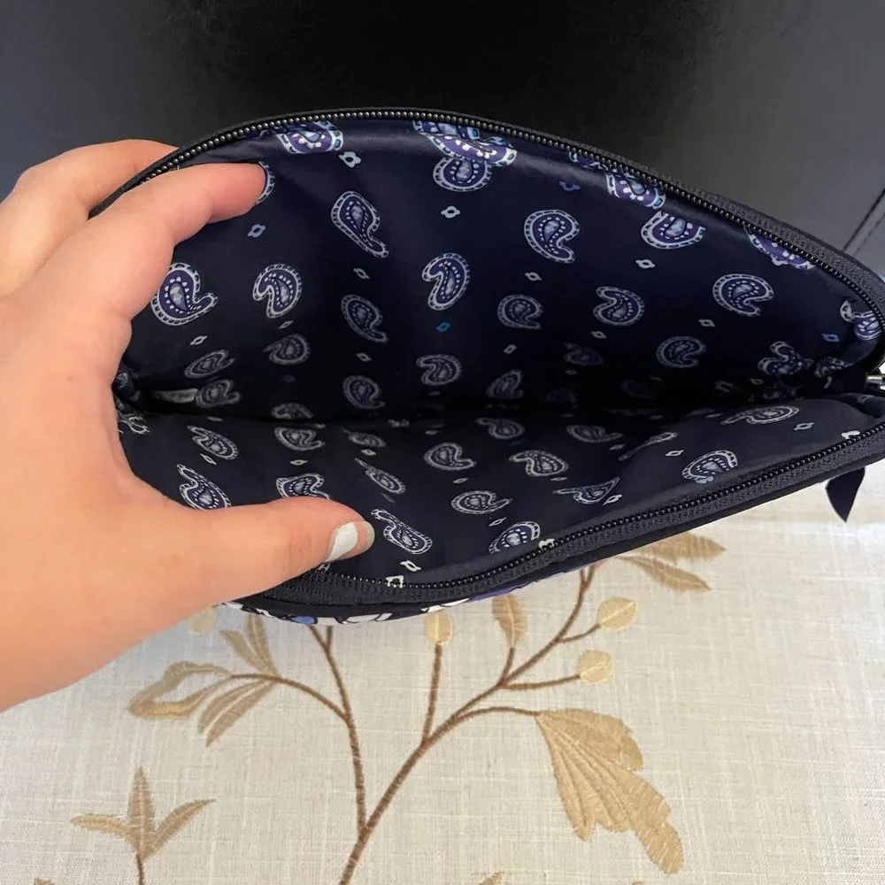 Vera Bradley Tablet Sleeve (Deep Night Paisley)